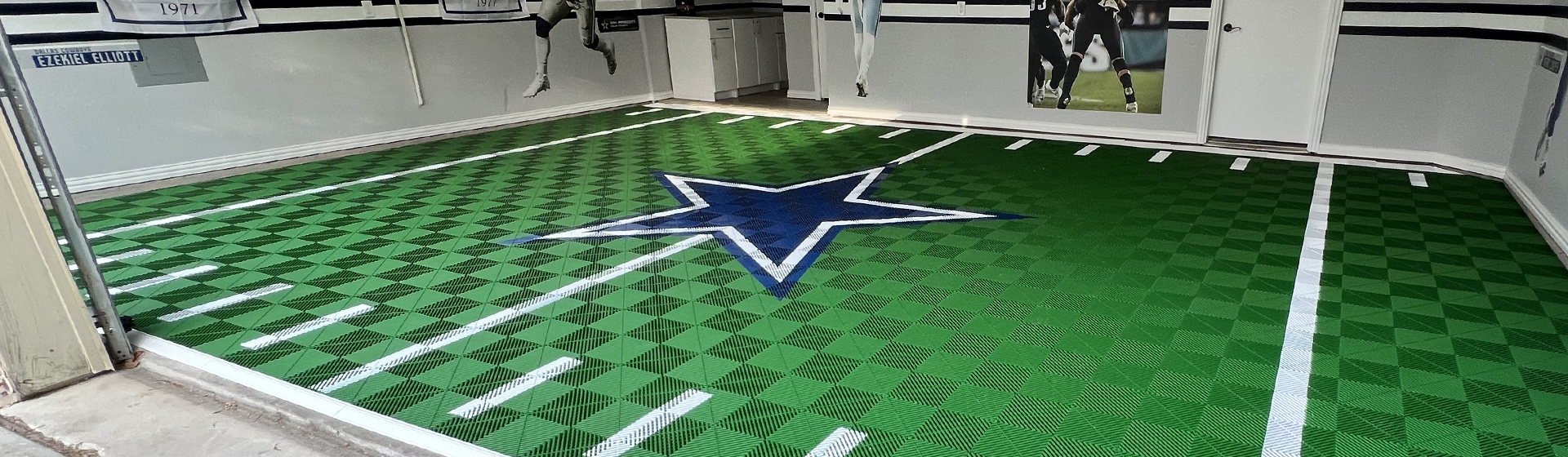 ManCave Ideas with Dallas Cowboys colors : r/mancave