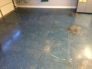 Epoxy Garage Floor - Swisstrax Flooring